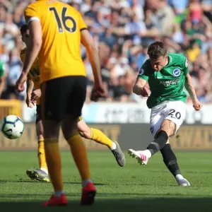 Premier League Showdown: Wolverhampton Wanderers vs. Brighton and Hove Albion at Molineux Stadium (20APR19) Premier League Showdown: Wolverhampton Wanderers vs. Brighton and Hove Albion at Molineux Stadium (20APR19)
