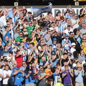 Premier League Showdown: Wolverhampton Wanderers vs. Brighton and Hove Albion at Molineux Stadium (20APR19) Premier League Showdown: Wolverhampton Wanderers vs. Brighton and Hove Albion at Molineux Stadium (20APR19)