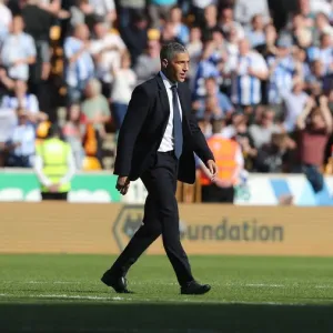 Premier League Showdown: Wolverhampton Wanderers vs. Brighton and Hove Albion at Molineux Stadium (20APR19) Premier League Showdown: Wolverhampton Wanderers vs. Brighton and Hove Albion at Molineux Stadium (20APR19)