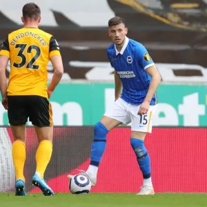 Premier League Showdown: Wolverhampton Wanderers vs. Brighton and Hove Albion at Molineux Stadium (9 May 2021) Premier League Showdown: Wolverhampton Wanderers vs. Brighton and Hove Albion at Molineux Stadium (9 May 2021)