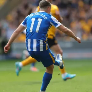 Premier League Showdown: Wolverhampton Wanderers vs. Brighton and Hove Albion at Molineux Stadium (30APR22) Premier League Showdown: Wolverhampton Wanderers vs. Brighton and Hove Albion at Molineux Stadium (30APR22)