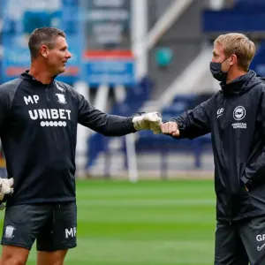 Preston North End v Brighton & Hove Albion Preston North End v Brighton & Hove Albion