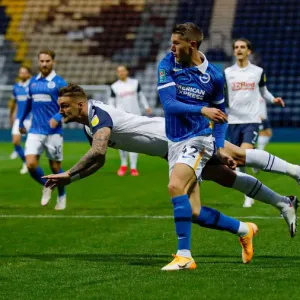 Preston North End v Brighton & Hove Albion Preston North End v Brighton & Hove Albion