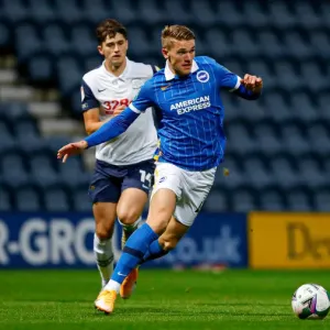 Preston North End v Brighton & Hove Albion Preston North End v Brighton & Hove Albion
