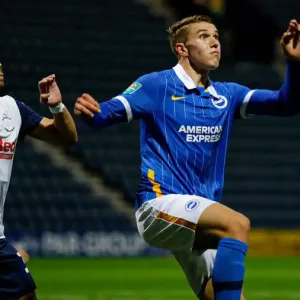 Preston North End v Brighton & Hove Albion Preston North End v Brighton & Hove Albion