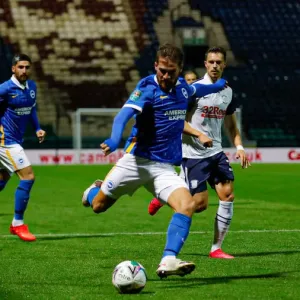 Preston North End v Brighton & Hove Albion Preston North End v Brighton & Hove Albion