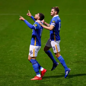 Preston North End v Brighton & Hove Albion Preston North End v Brighton & Hove Albion