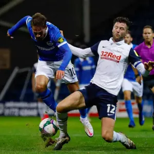 Preston North End v Brighton & Hove Albion Preston North End v Brighton & Hove Albion