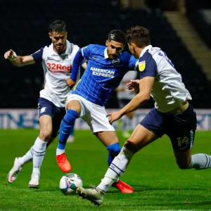 Preston North End v Brighton & Hove Albion Preston North End v Brighton & Hove Albion