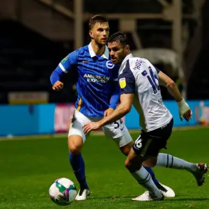Preston North End v Brighton & Hove Albion Preston North End v Brighton & Hove Albion