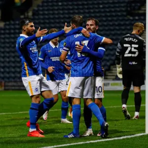 Preston North End v Brighton & Hove Albion Preston North End v Brighton & Hove Albion