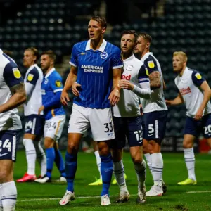 Preston North End v Brighton & Hove Albion Preston North End v Brighton & Hove Albion