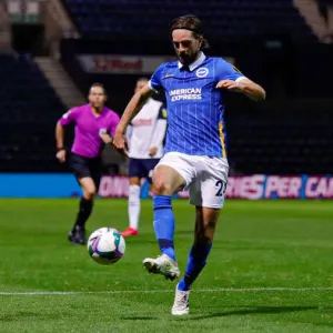 Preston North End v Brighton & Hove Albion Preston North End v Brighton & Hove Albion