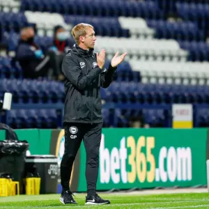 Preston North End v Brighton & Hove Albion Preston North End v Brighton & Hove Albion