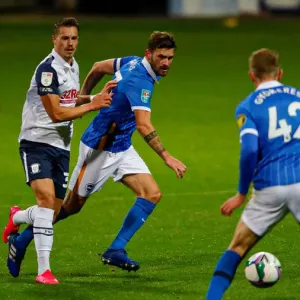 Preston North End v Brighton & Hove Albion Preston North End v Brighton & Hove Albion