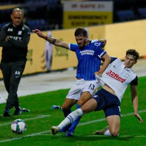 Preston North End v Brighton & Hove Albion Preston North End v Brighton & Hove Albion