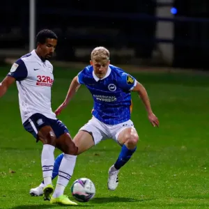 Preston North End v Brighton & Hove Albion Preston North End v Brighton & Hove Albion