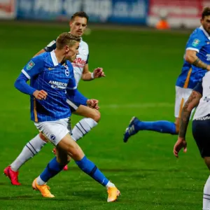 Preston North End v Brighton & Hove Albion Preston North End v Brighton & Hove Albion