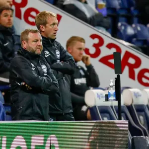 Preston North End v Brighton & Hove Albion Preston North End v Brighton & Hove Albion