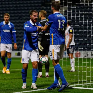 Preston North End v Brighton & Hove Albion Preston North End v Brighton & Hove Albion