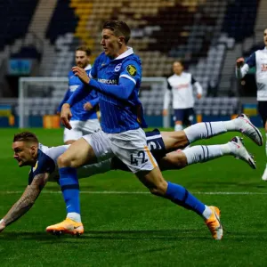 Preston North End v Brighton and Hove Albion Carabao Cup 23SEP20 Preston North End v Brighton and Hove Albion Carabao Cup 23SEP20