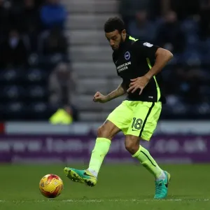 Preston North End vs Brighton and Hove Albion: EFL Sky Bet Championship Clash at Deepdale (14Jan17) Preston North End vs Brighton and Hove Albion: EFL Sky Bet Championship Clash at Deepdale (14Jan17)
