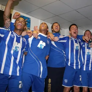 Print of Brighton & Hove Albion's 2011 League 1 Title Win Celebration Print of Brighton & Hove Albion's 2011 League 1 Title Win Celebration