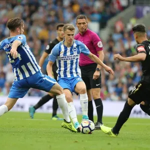 Propper and March in Action: Brighton vs. Newcastle United, Premier League (September 2017) Propper and March in Action: Brighton vs. Newcastle United, Premier League (September 2017)