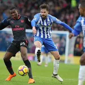 Propper vs. Nketiah: Intense Midfield Battle in Brighton and Hove Albion vs. Arsenal (04MAR18) Propper vs. Nketiah: Intense Midfield Battle in Brighton and Hove Albion vs. Arsenal (04MAR18)