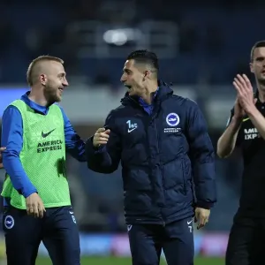 QPR vs. Brighton and Hove Albion: Championship Clash at Loftus Road (07APR17) QPR vs. Brighton and Hove Albion: Championship Clash at Loftus Road (07APR17)