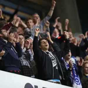 QPR vs. Brighton and Hove Albion: EFL Sky Bet Championship Clash at Loftus Road Stadium (07APR17) QPR vs. Brighton and Hove Albion: EFL Sky Bet Championship Clash at Loftus Road Stadium (07APR17)
