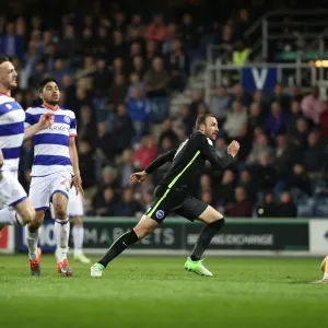 QPR vs Brighton and Hove Albion: Intense Championship Clash at Loftus Road Stadium (07APR17) QPR vs Brighton and Hove Albion: Intense Championship Clash at Loftus Road Stadium (07APR17)