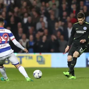 QPR vs Brighton: Tense Championship Clash at Loftus Road (07APR17) QPR vs Brighton: Tense Championship Clash at Loftus Road (07APR17)