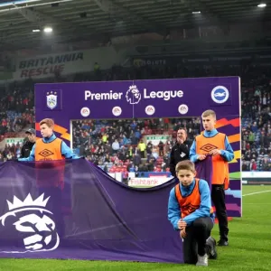 Rainbow Laces: Huddersfield Town vs. Brighton and Hove Albion, Premier League, 1st December 2018 Rainbow Laces: Huddersfield Town vs. Brighton and Hove Albion, Premier League, 1st December 2018