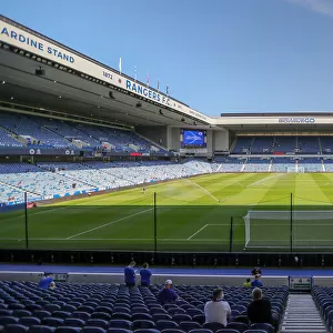 Rangers vs. Brighton and Hove Albion: Pre-Season Battle at Ibrox Stadium (24JUL21)