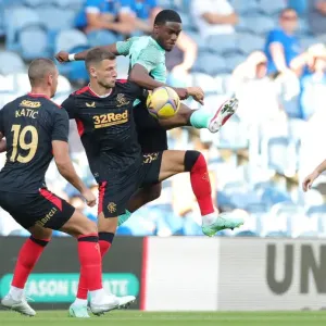 Rangers vs. Brighton and Hove Albion: Pre-Season Clash at Ibrox Stadium (24JUL21) Rangers vs. Brighton and Hove Albion: Pre-Season Clash at Ibrox Stadium (24JUL21)