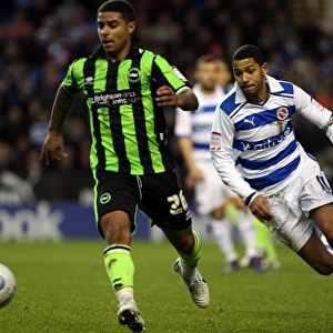 2011-12 Away Games Photographic Print Collection: Reading - 26-12-2011