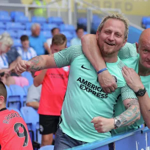 Reading v Brighton and Hove Albion Pre-Season Friendly 23JUL22