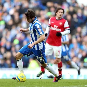Reliving the Thrill: Brighton & Hove Albion vs Arsenal (2012-13 Home Game)