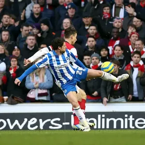 Reliving the Thrill: Brighton & Hove Albion vs Arsenal (2012-13) - A Look Back at Our Historic Home Game