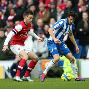 Reliving the Thrills: Brighton & Hove Albion vs. Arsenal (2012-13) - A Nostalgic Look Back at Our Exciting Home Encounter: Arsenal (26-01-2013)