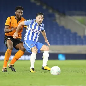 Richie Towell Scores for Brighton and Hove Albion against Barnet in EFL Cup (22AUG17) Richie Towell Scores for Brighton and Hove Albion against Barnet in EFL Cup (22AUG17)
