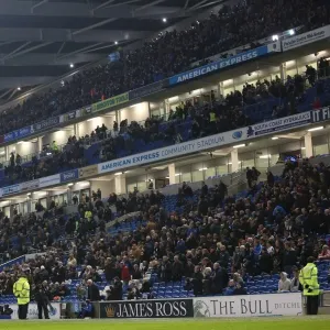 The Roaring Albion Fan: Brighton and Hove vs Wigan Athletic, American Express Community Stadium, 2014 The Roaring Albion Fan: Brighton and Hove vs Wigan Athletic, American Express Community Stadium, 2014