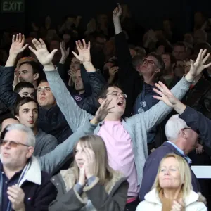 The Roaring Crowd: Brighton & Hove Albion vs. Peterborough United (October 30, 2010) - Withdean Stadium