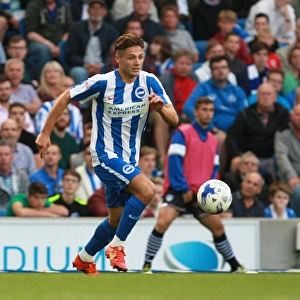 Rob Hunt in Action: Brighton & Hove Albion vs Colchester United, EFL Cup First Round (9th August 2016)