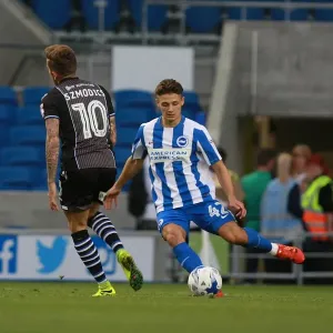 Rob Hunt in Action: Brighton & Hove Albion vs Colchester United, EFL Cup First Round (09AUG16) Rob Hunt in Action: Brighton & Hove Albion vs Colchester United, EFL Cup First Round (09AUG16)