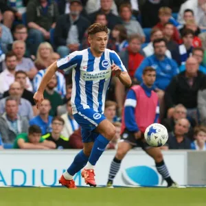 Rob Hunt in Action: Brighton & Hove Albion vs Colchester United, EFL Cup First Round (9th August 2016) Rob Hunt in Action: Brighton & Hove Albion vs Colchester United, EFL Cup First Round (9th August 2016)