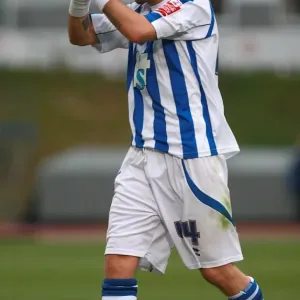 Robbie Savage in Action: Brighton & Hove Albion vs. Cheltenham Town Robbie Savage in Action: Brighton & Hove Albion vs. Cheltenham Town
