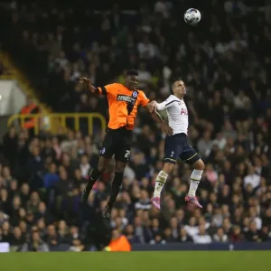 Rohan Ince in Action: Brighton & Hove Albion vs. Tottenham Hotspur, Capital One Cup 2014 Rohan Ince in Action: Brighton & Hove Albion vs. Tottenham Hotspur, Capital One Cup 2014