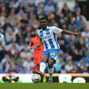 Rohan Ince in Action: Brighton & Hove Albion vs Bolton Wanderers, Spanish Day (September 21, 2013) Rohan Ince in Action: Brighton & Hove Albion vs Bolton Wanderers, Spanish Day (September 21, 2013)